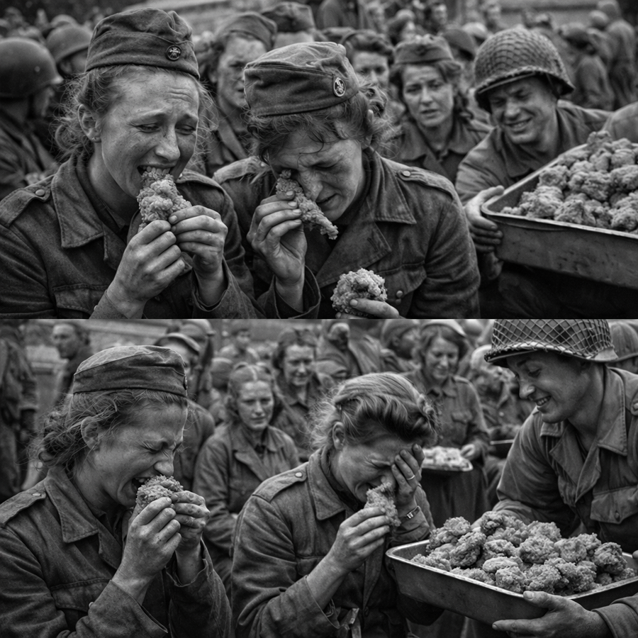 “We Couldn’t Stop Eating” — The Day Fried Chicken Changed Everything