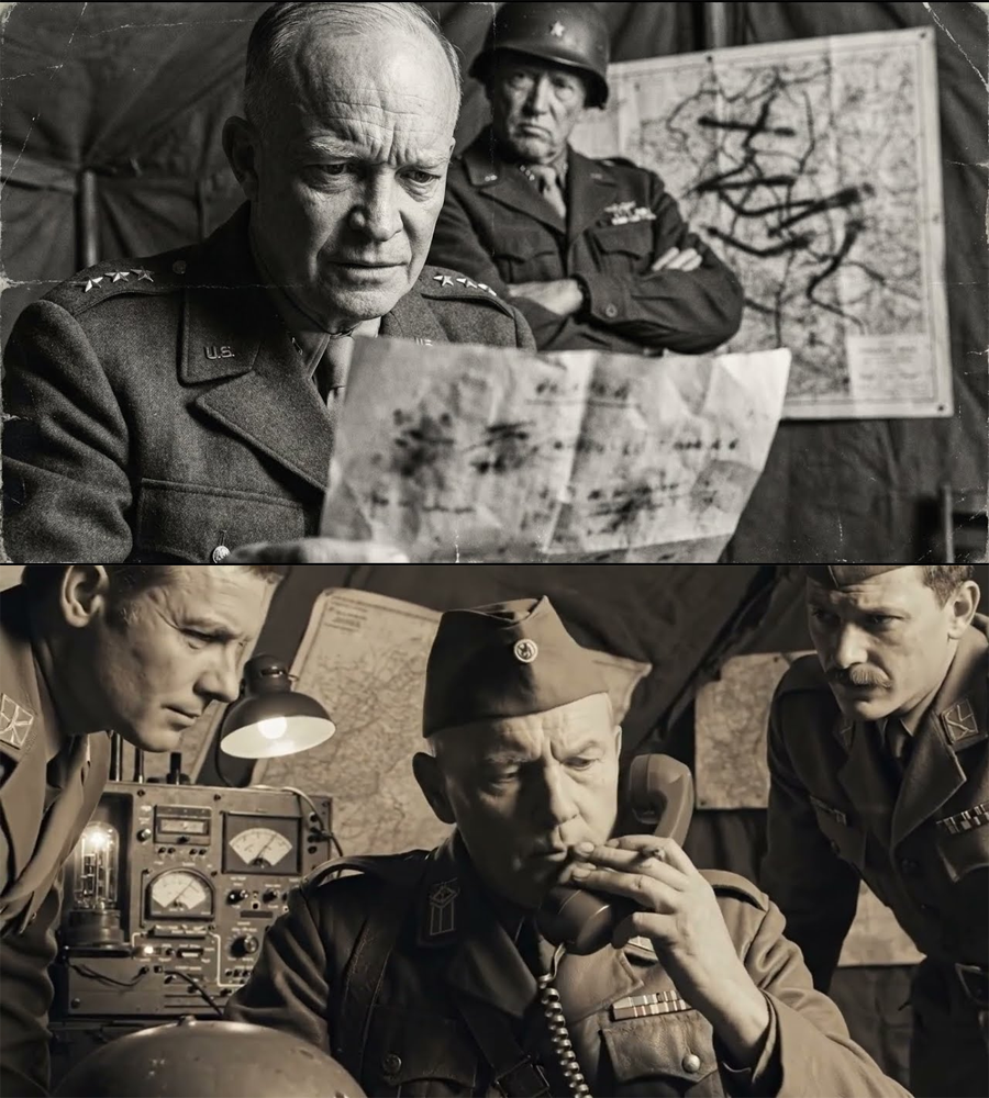 “Don’t Spark a New War”—Eisenhower’s Ice-Cold Message After Patton’s Race to the Enns