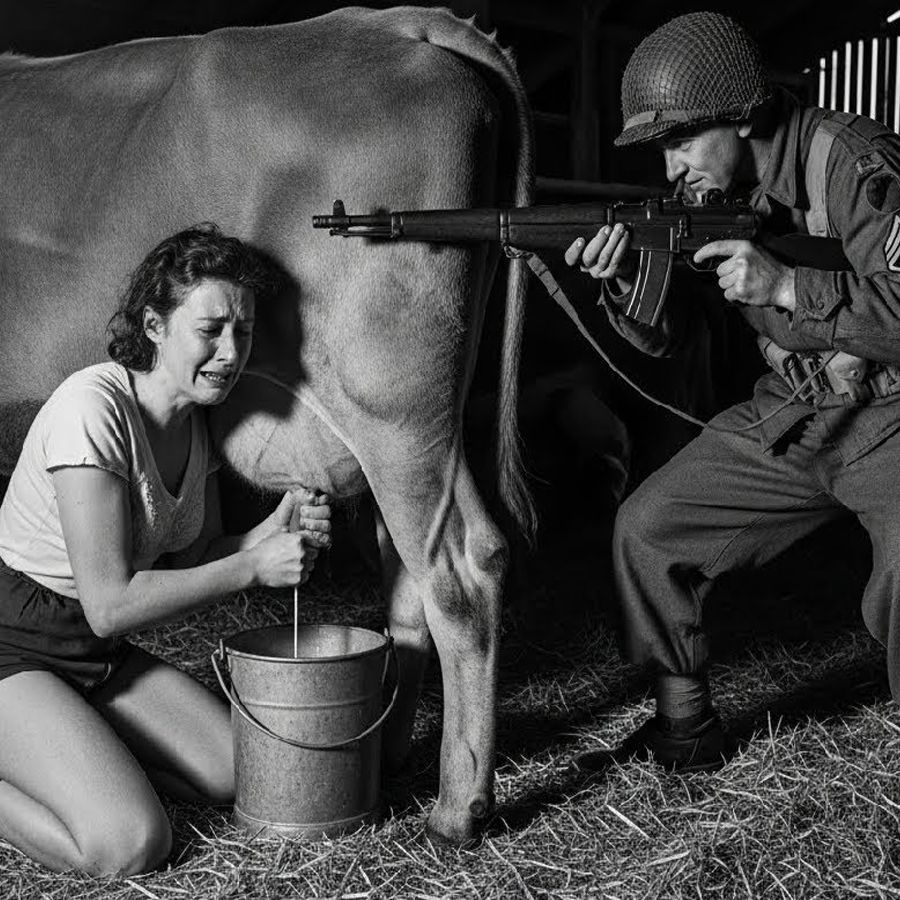 “Use Your Bare Hands—No Tools.” The Order That Broke German Women POWs, and the Quiet Revenge They Planned in the Barn