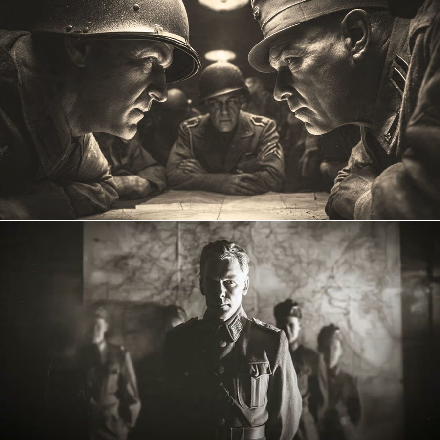 German Staff Officers Laughed at the Report—Until Patton’s Armor Was Suddenly Behind Them: The “Impossible” Road, the Vanishing Front Line, and the Map That Kept Lying