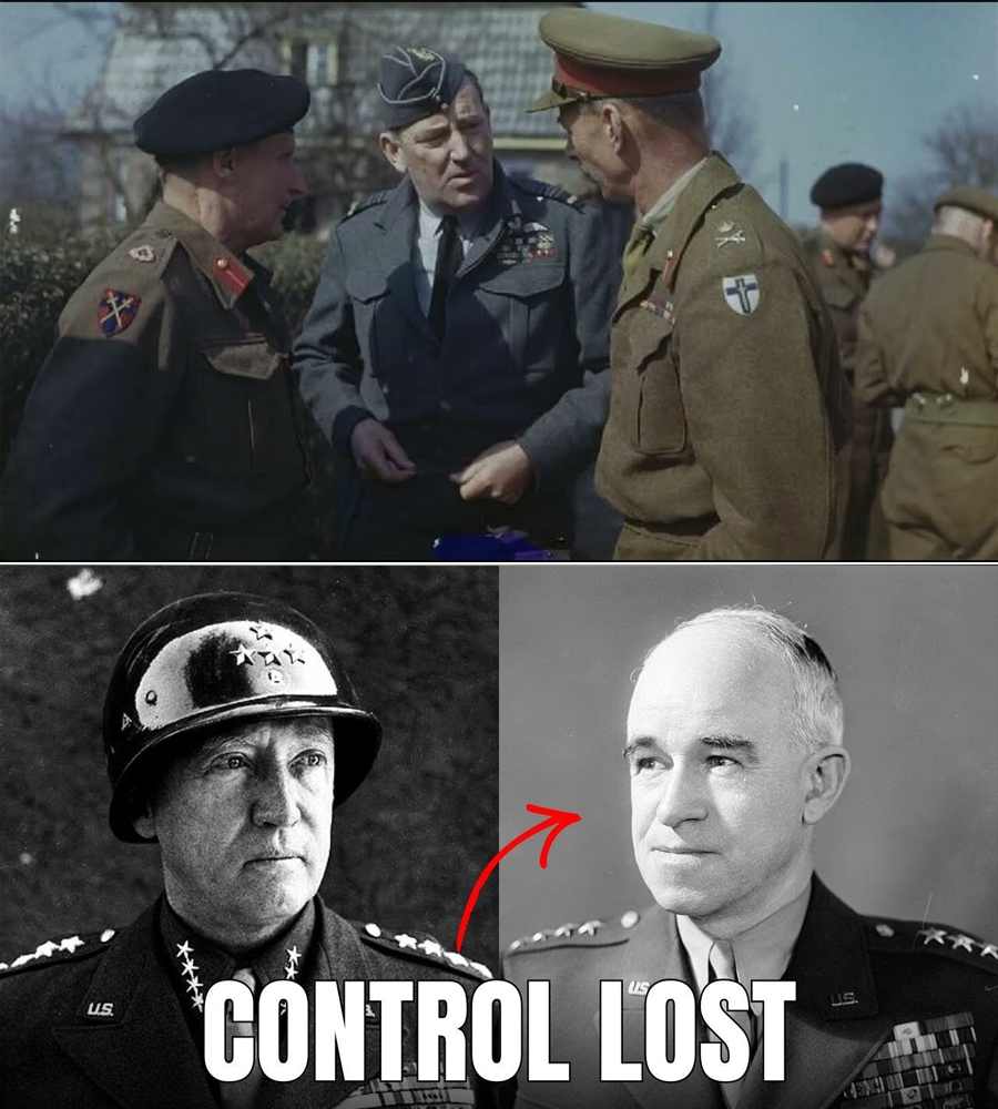 Bradley’s One-Line Warning When Patton Reached the Rhine First—A Crackling Field Phone, a Sealed Map Case, and the Night Orders Quietly Stopped Mattering