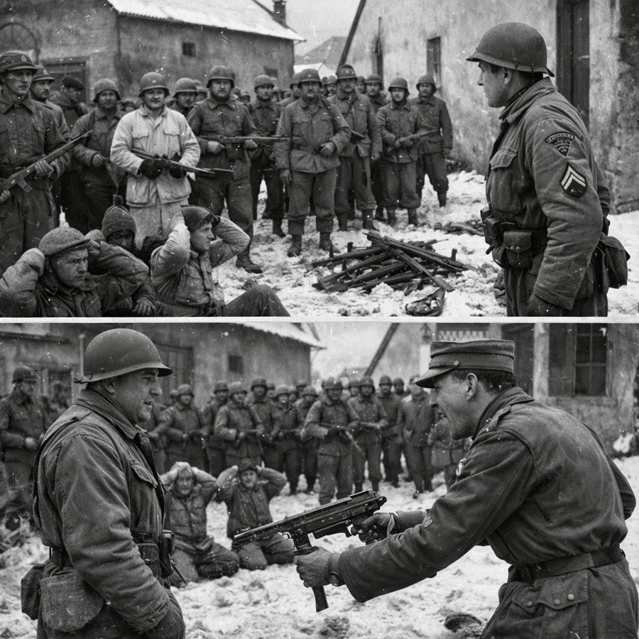 Germans Captured Him — He Laughed, Then Killed 21 of Them in 45 Seconds 