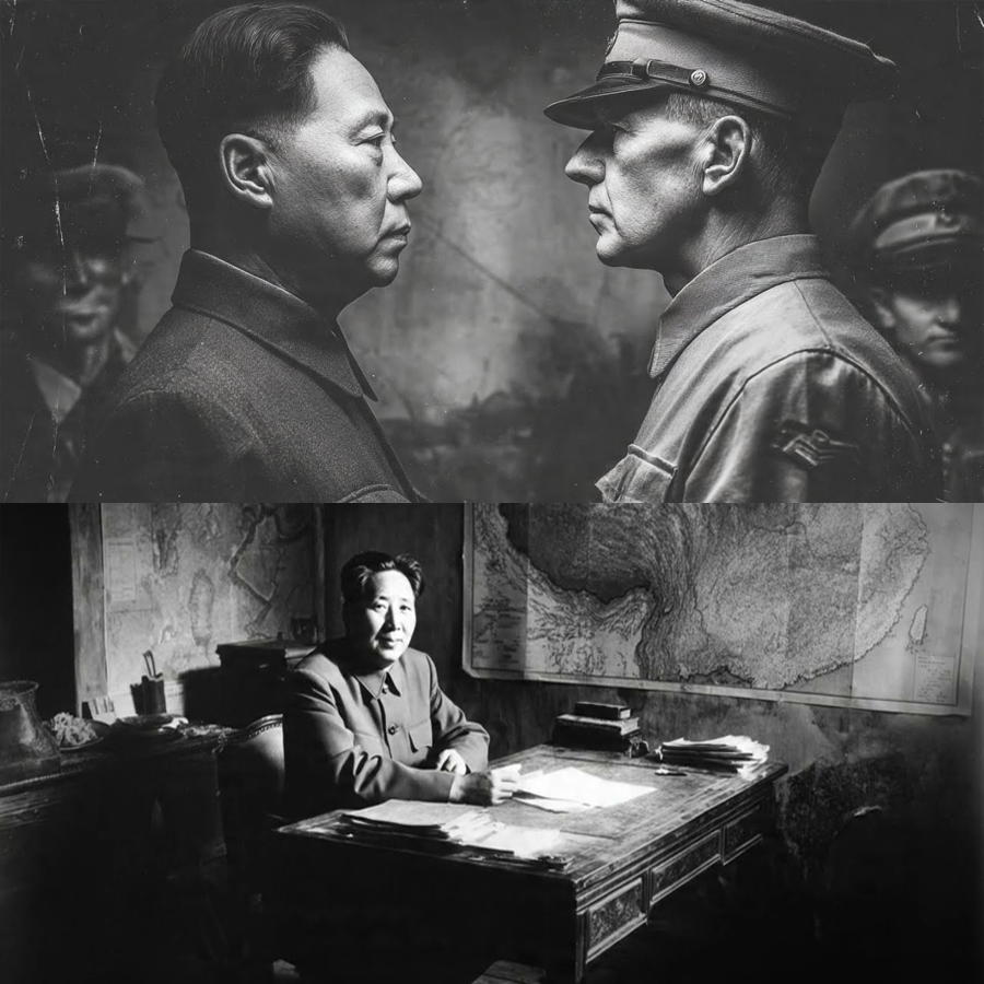 MacArthur Brushed Off China’s “Last Message”—Then Mao Turned to His Inner Circle and Whispered a Sentence That Changed the Winter War Overnight