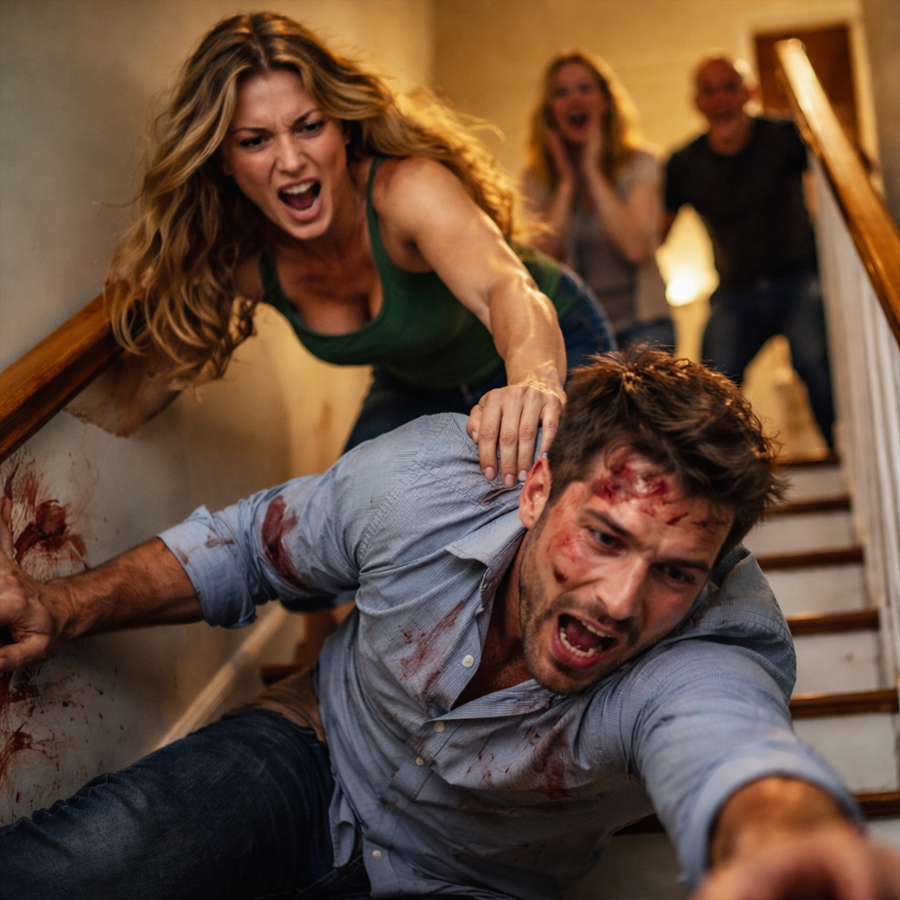 “She Tried to End My $10M Dream in One Fall—But I Woke Up With a Memory She Didn’t Plan For”