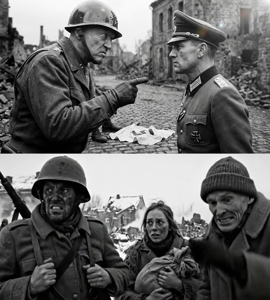 Patton’s Ultimatum: The German Major Who Said “No”