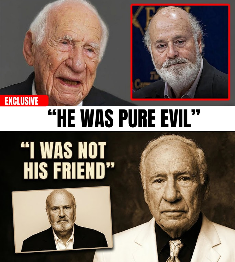 At 99, Mel Brooks Finally Breaks His Silence — The Long-Hidden Truth About Rob Reiner That Hollywood Buried for Half a Century