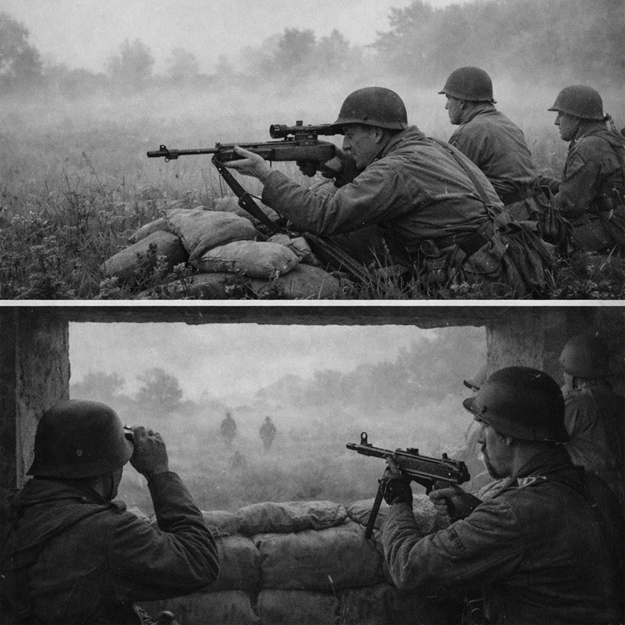 Germans Never Imagined One Black Sniper’s Camouflage Method Would Kill 500 of Their Soldiers