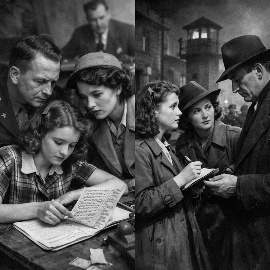 How One 17-Year-Old Girl’s “Silly” Idea Exposed Germany’s Hidden Spy Network