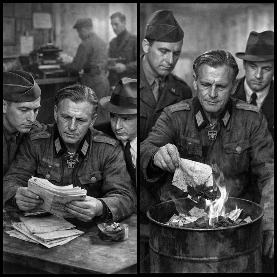 A Former Wartime Communications Officer’s Hidden Cache Exposes the “Burn Orders,” the Missing Transmissions, and the Quiet Paper Trail That Powerful Men Swore Would Turn to Smoke Forever