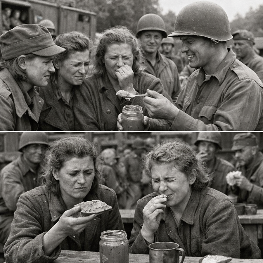 “‘Eat This Brown Paste,’ They Were Told — What German Women POWs Discovered About America’s Daily Peanut Butter Habit Left Them Confused, Shocked, and Quietly Changed Forever”