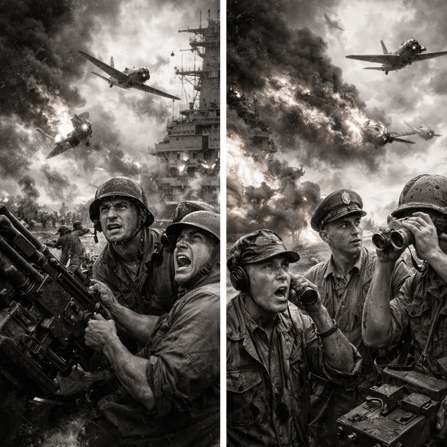 1945’s “Kamikaze Storm” Wasn’t a Battle—It Was a Sudden, Unexplained Wave That Slipped Through U.S. Defenses, Lit the Horizon, and Nearly Broke the Navy Before Anyone Understood What Was Happening