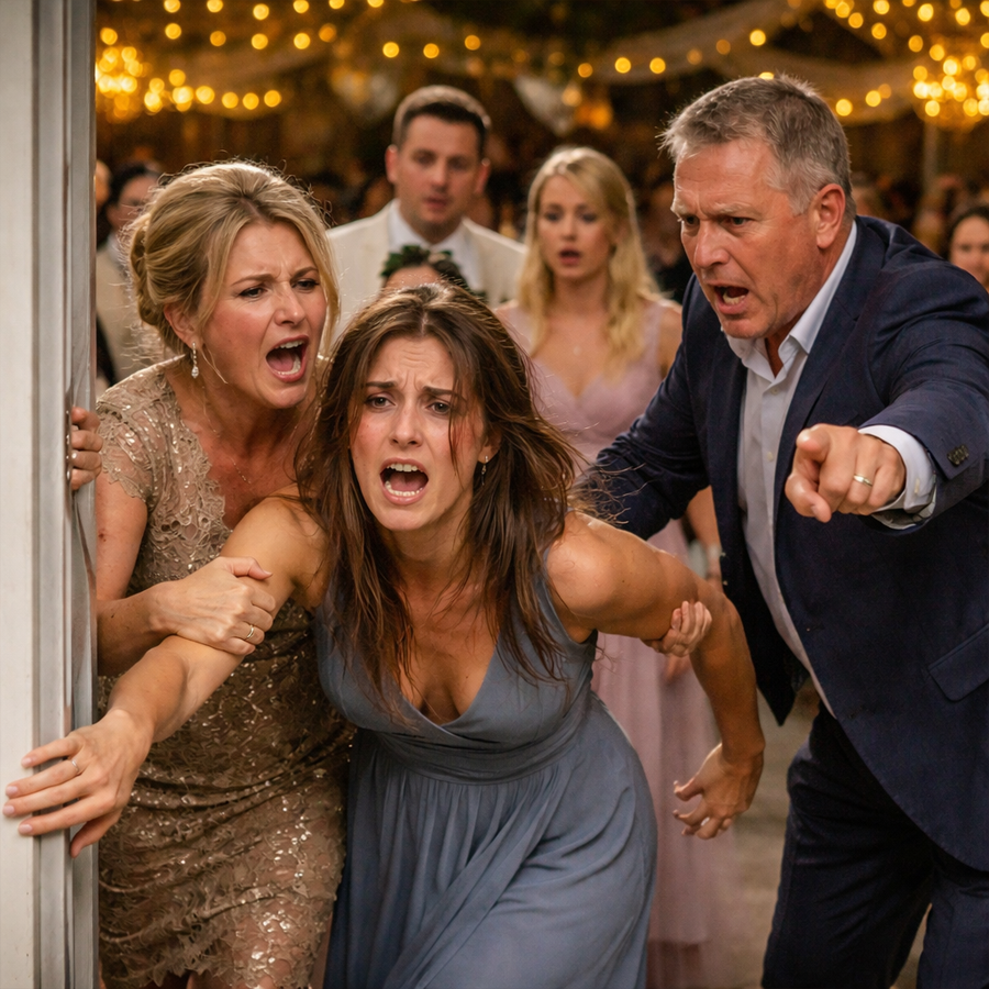 They Used My Money to Save the Family—Then Ordered Me to Vanish on My Brother’s Wedding Day… So I Walked In With Receipts