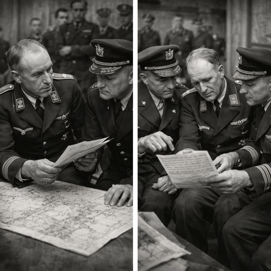 A Former German Fighter Pilot Finally Talks—Claiming He Carried Hitler’s “Private Orders” That Bypassed Command, Rewrote Missions Overnight, and Left Even Loyal Officers Terrified to Ask Why