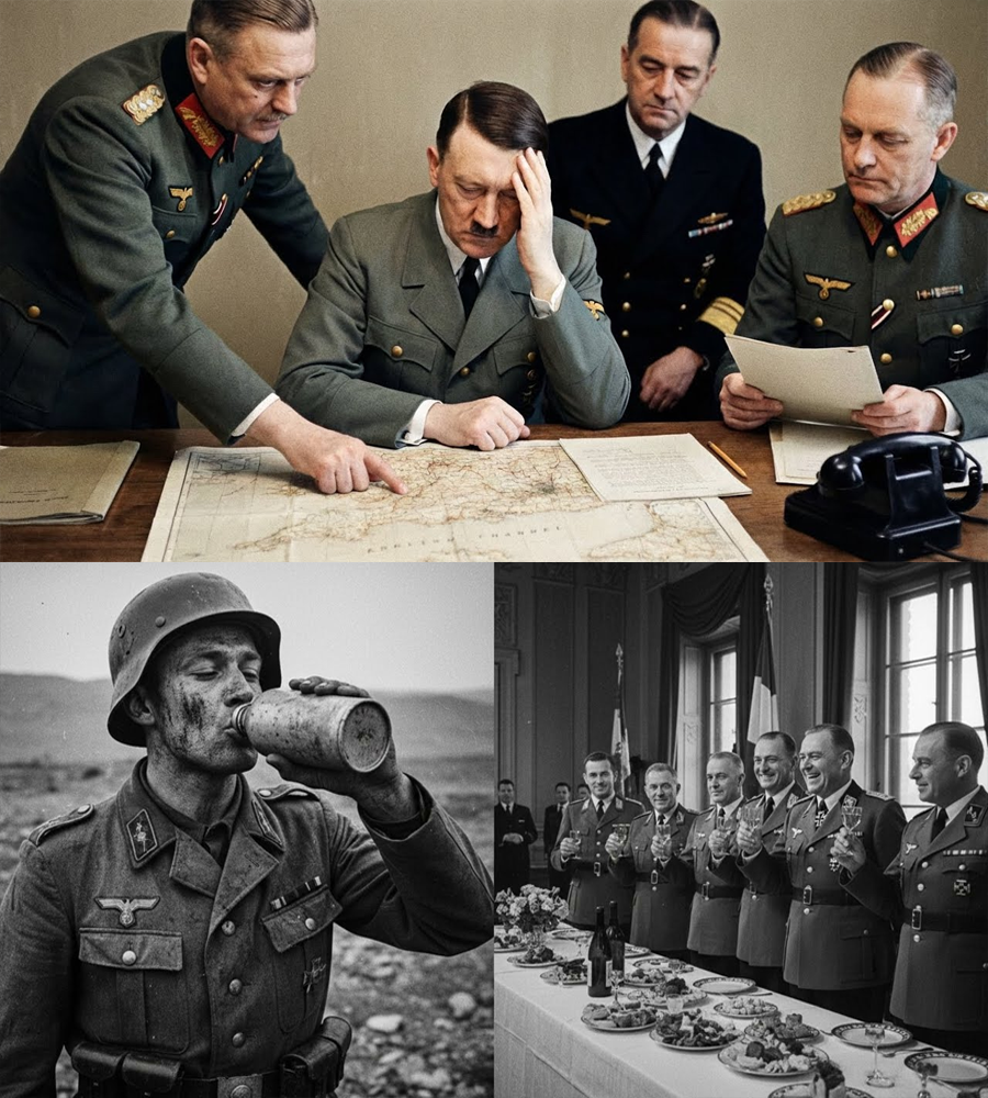 “Burn the Maps, Keep the Truth”: The Chilling 17-Word Message Berlin Sent When North Africa Collapsed—And Why One Officer Hid It, Even From His Own Generals