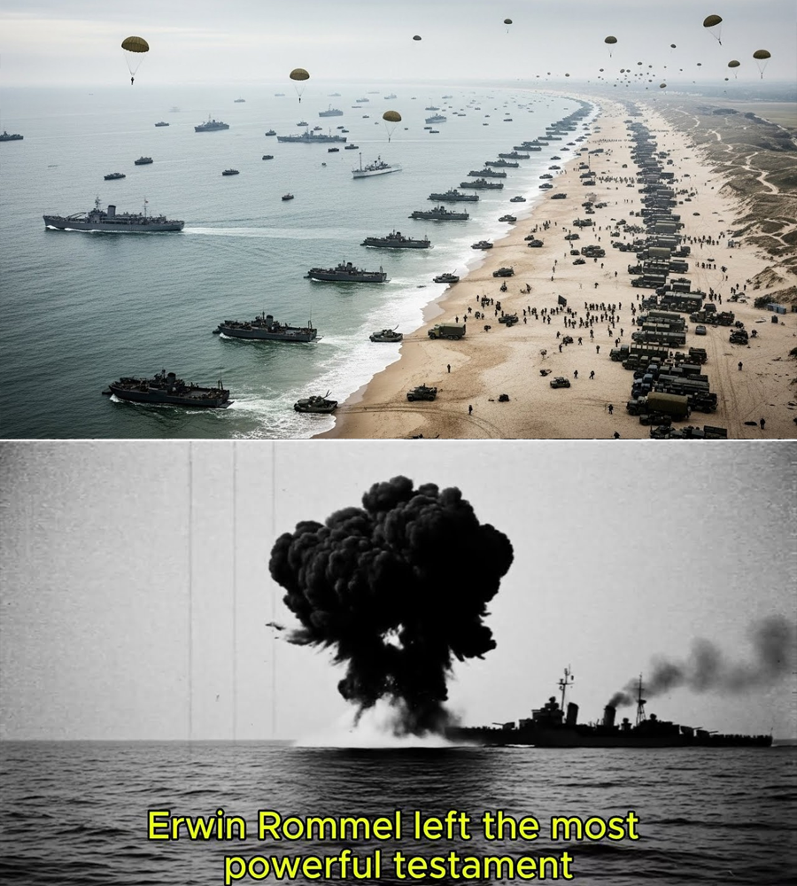 The German Soldier Who Fired 13,500 Rounds on D-Day (What He Saw Broke Him)