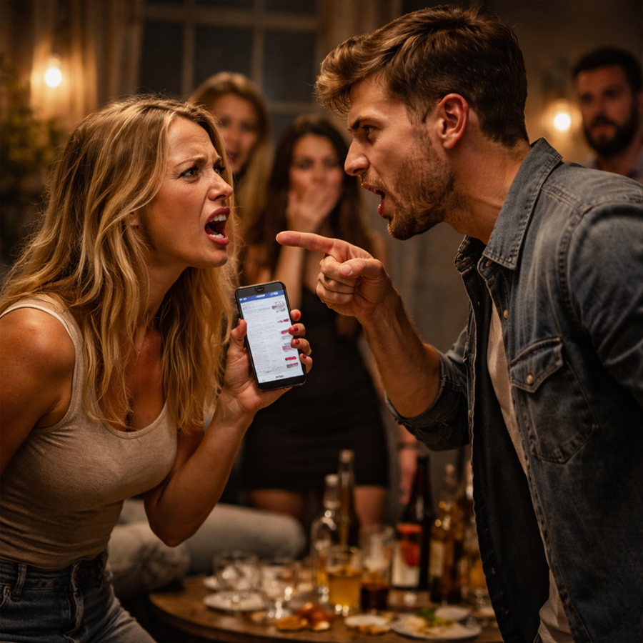 We Had Our Future Planned—Until a 2:13 A.M. Message Turned Love Into a War