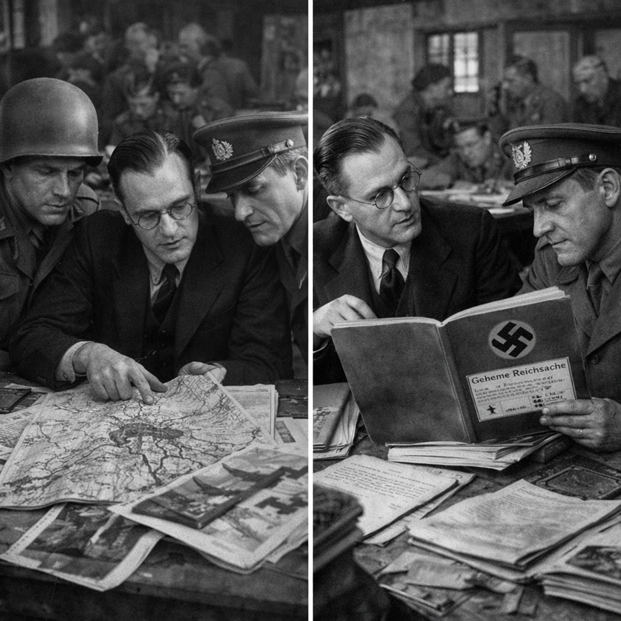 An Ex–Nazi Intelligence Analyst Broke His Silence—And the “Cipher Ledger” He Hid in a Coal Cellar Exposed WWII Germany’s Most Chilling Deceptions, Betrayals, and Mistakes Nobody Was Supposed to See