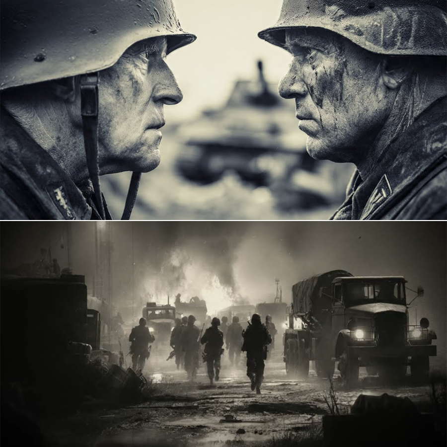 They Were “Elite” Panzer Men—Until Patton’s Armor Rolled In Like an Endless Storm… and Their Last Shell Clicked Empty at the Worst Possible Second