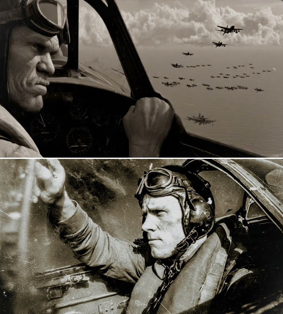Japan’s Pilots Whispered “The Black Afternoon”—When Hellcats Met the Incoming Wave and the Sky Went Quiet: How One Radar Call Turned 300 Planes Into Vanishing Dots
