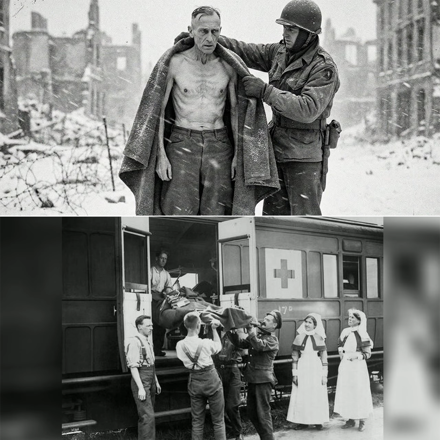 An 84-Pound Enemy General Collapsed in the Snow—Then a Young Private Gave Him His Coat…
