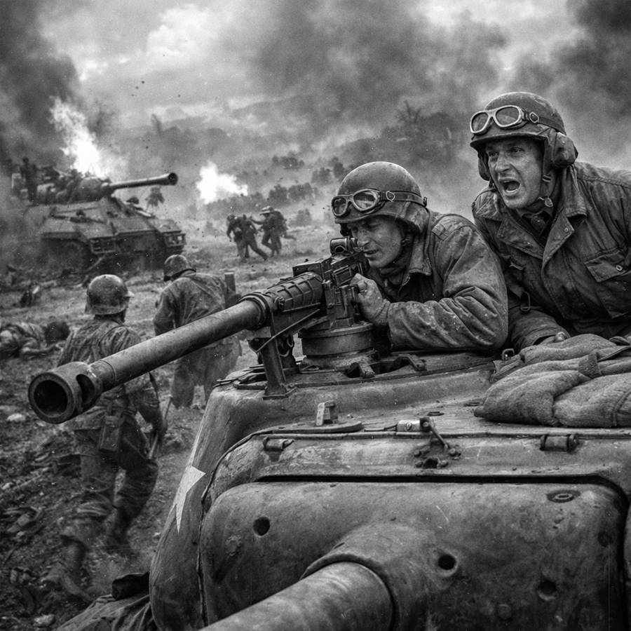 They Called It a “Rolling Coffin” in the Muddy Hedgerows—Until One Overlooked Sherman Crew Triggered a Whispered Radio Code and Broke an Entire German Battalion in Minutes