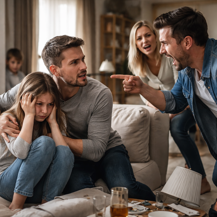 “My Daughter Said Her Stepfather Was the Only Parent Who ‘Showed Up’—So I Walked Into Their House and Everything Exploded”