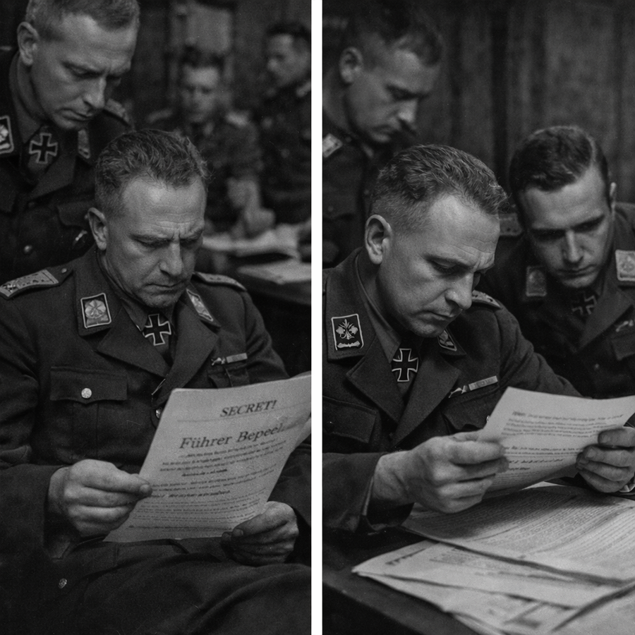An Ex German Army Officer Breaks 40 Years of Silence: Hitler’s “Shadow Orders” That Never Hit the Files—And the Locked Briefcase That Could Rewrite Everything We Think We Know