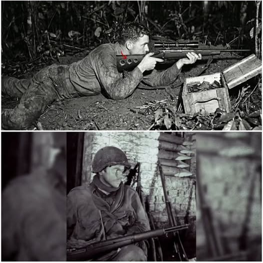 Guadal Canal 11 Japanese snipers killed in 4 days with 12 shots.