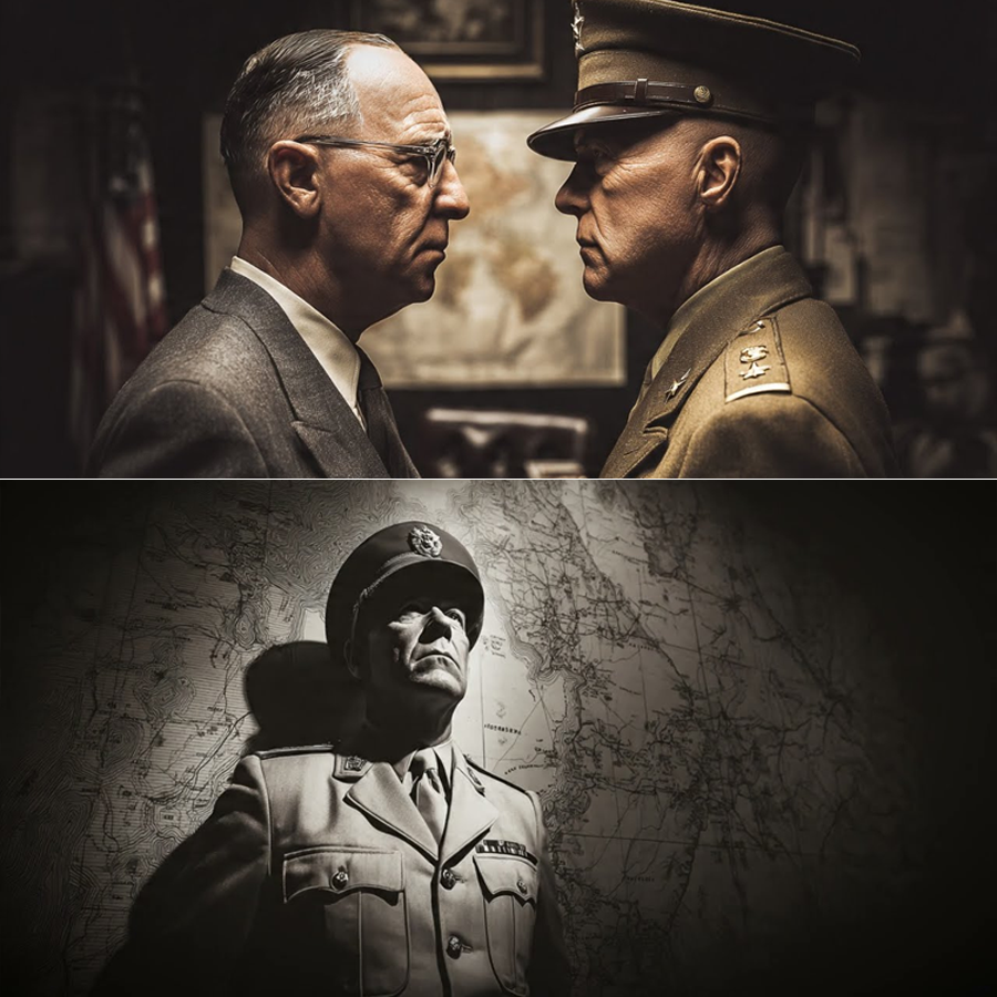 “He Was a Legend—Until One Phone Call Ended It”: The Chilling Moment Truman Decided MacArthur Was Too Dangerous to Keep—and the Exact Words That Shocked Washington