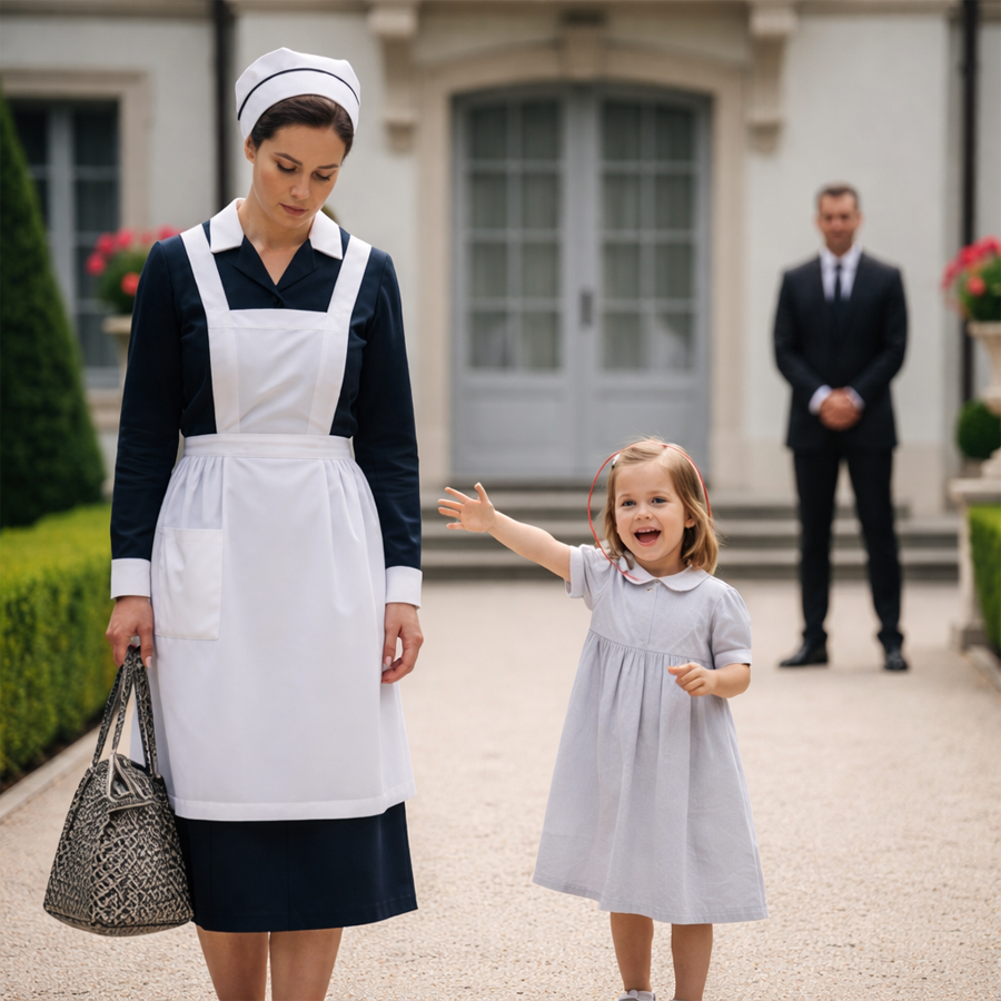 A Billionaire Fired the Nanny “For No Reason”—Then His Little Girl Whispered One Sentence, a Hidden Camera Clip Surfaced, and the Real Truth Shattered Everyone’s Assumptions Overnight