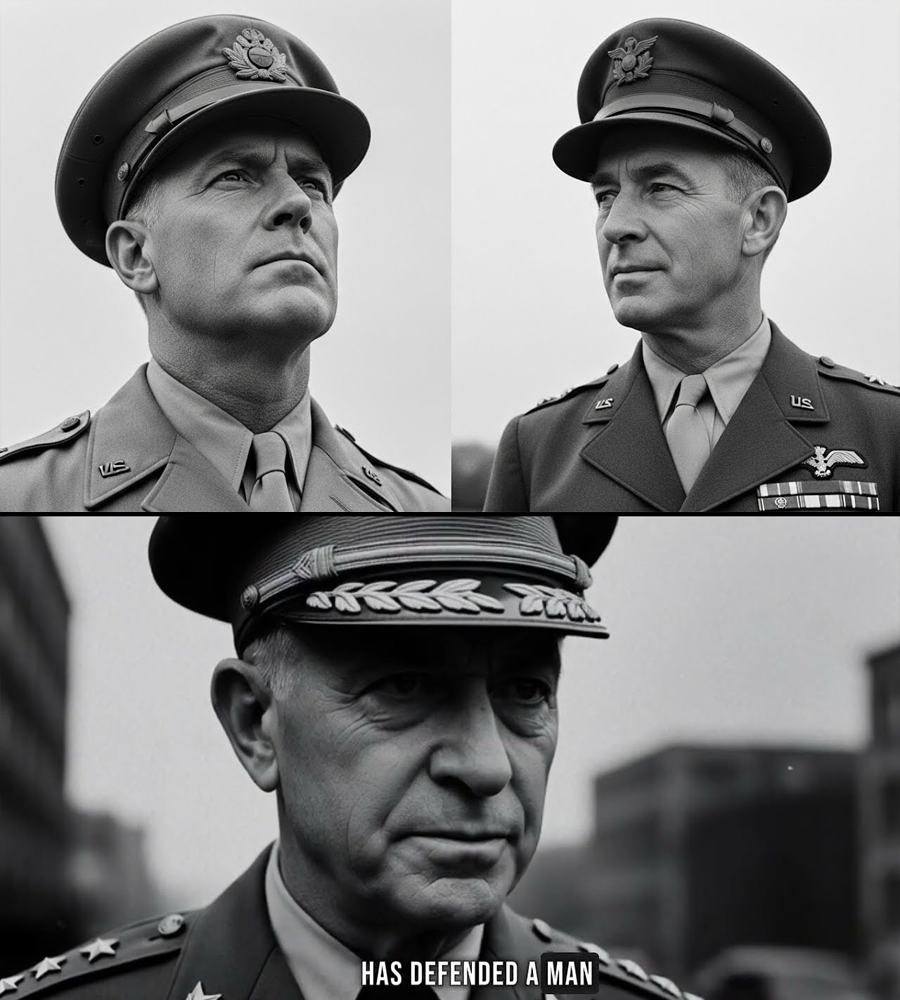 MacArthur Called Him a Legend—Then Left a Chilling Note After Patton’s Funeral That Vanished for Decades, Hinting at a Verdict No One Expected