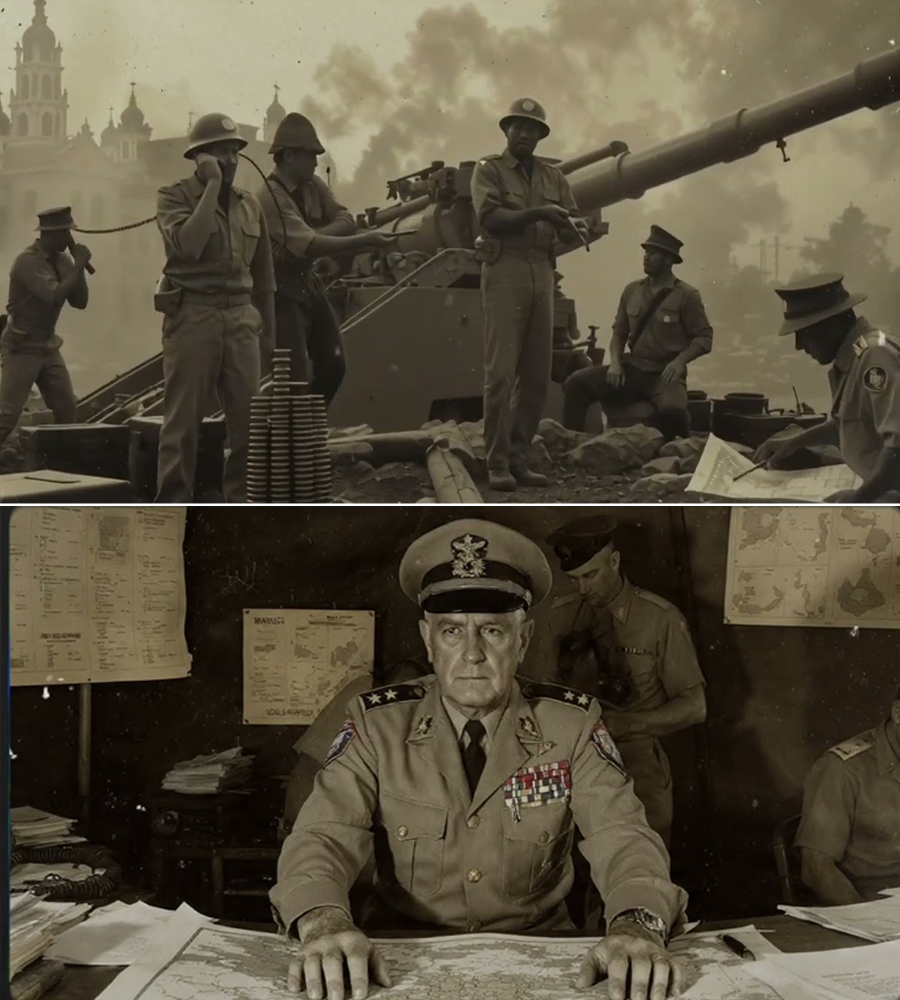 The Secret Manila Briefing That Stunned MacArthur: When a Mis-Dropped Fire-Gel Strike Reported Thousands Hurt, He Issued One Order That Nearly No One Dared Disobey