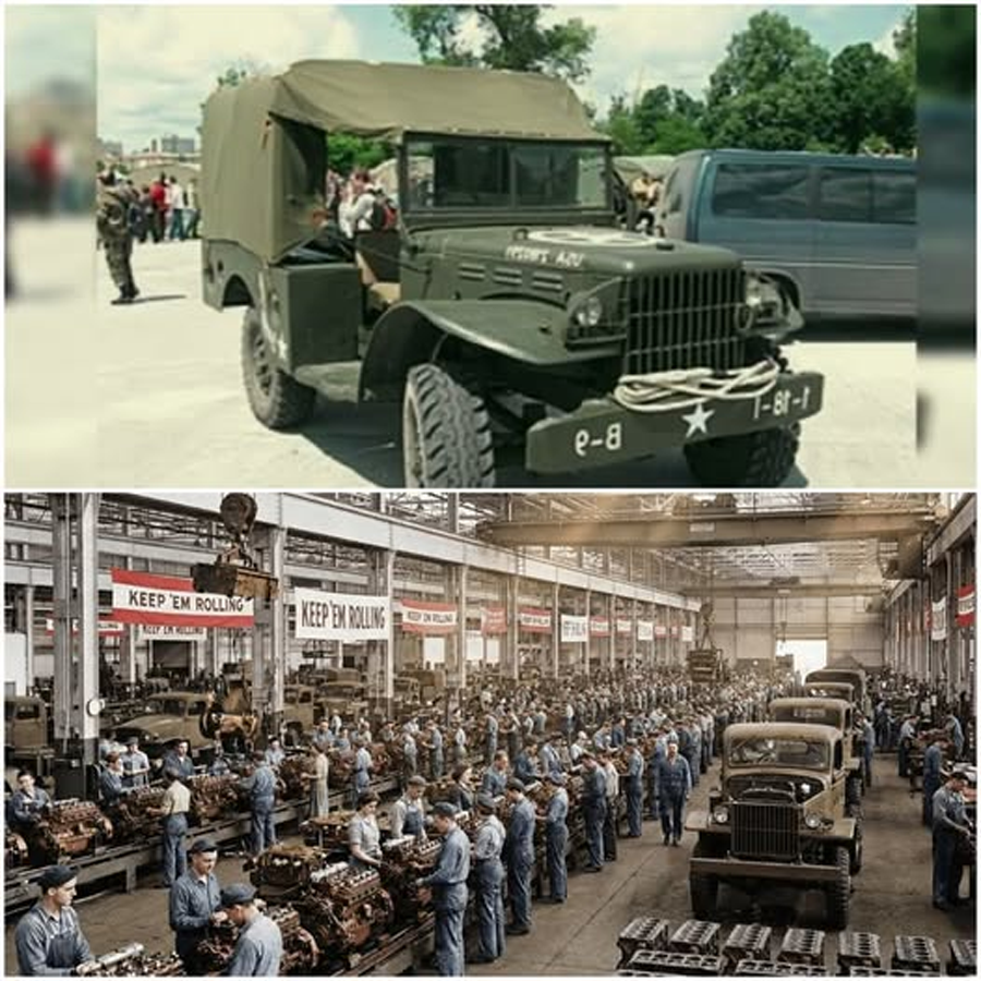 How fast could they stop building cars and start building engines for war?