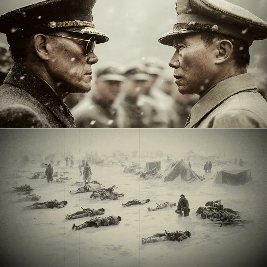 MacArthur’s Victory Parade Was Already Planned—Then Peng Dehuai Quietly Murmured One Chilling Line, and the Mountains Swallowed Every Confident Arrow on the Map