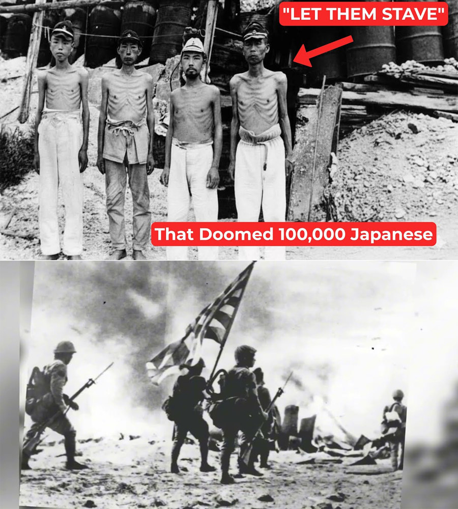“Let Them Wither” Was the WW2 Order Everyone Whispered—Until 100,000 Men Were Sealed Inside a Jungle Fortress, the Radios Went Silent, and the Sea Refused to Feed Them