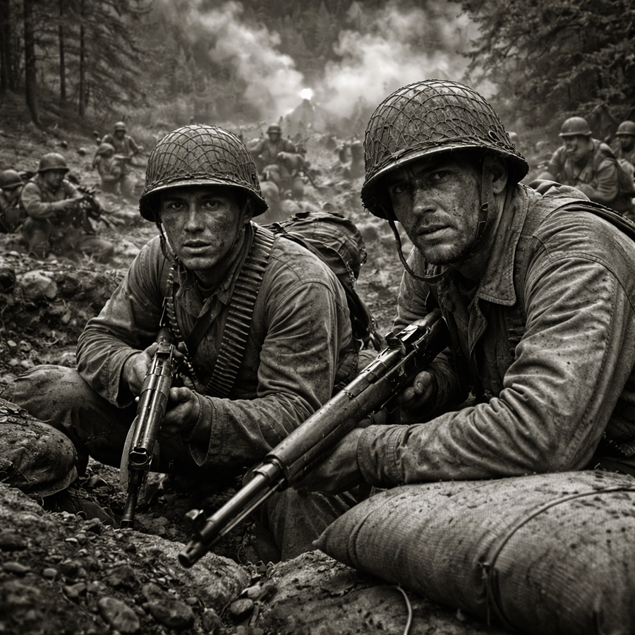They Erased This “Forgotten” Battalion from the Headlines—Until the Vosges Forest Revealed How a Handful of Exhausted Soldiers Stalled an Entire German Division and Vanished into the Mist