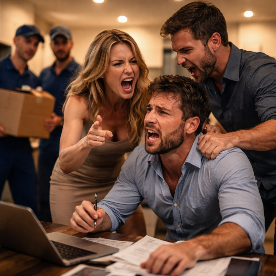 “I Paid for Comfort, Stability, and ‘Backup’—Until They Treated Me Like an Insurance Policy… So I Let the Truth Hit Back”