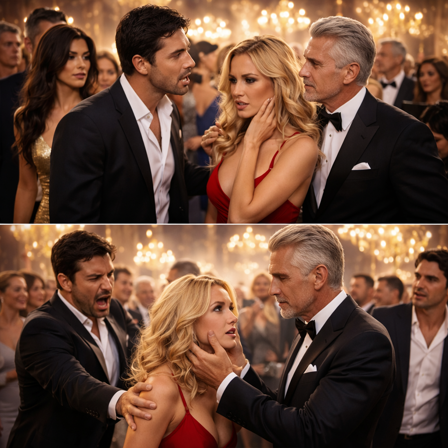 He Broke Her in Public—Until a Billionaire Walked In and Said, “My Future Wife.