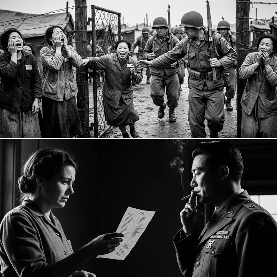 “They Made Us Choose Who Would Die”—Inside the Jungle Camp Where Women Broke, Until an American Patrol Did the One Thing the Guards Never Expected