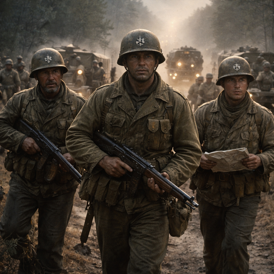 A “Ghost” Convoy Slipped Through Nazi Checkpoints in Plain Sight—No Shots, No Losses, No Trace—And the Terrifying Secret Behind Its Perfect Escape Was Almost Buried Forever