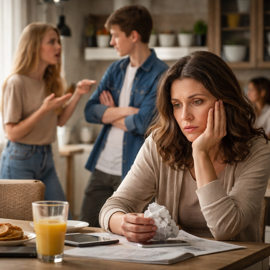 My Stepkids Told Everyone I ‘Do Nothing’ for Them—So I Stopped… and Let the Truth Explode in Public