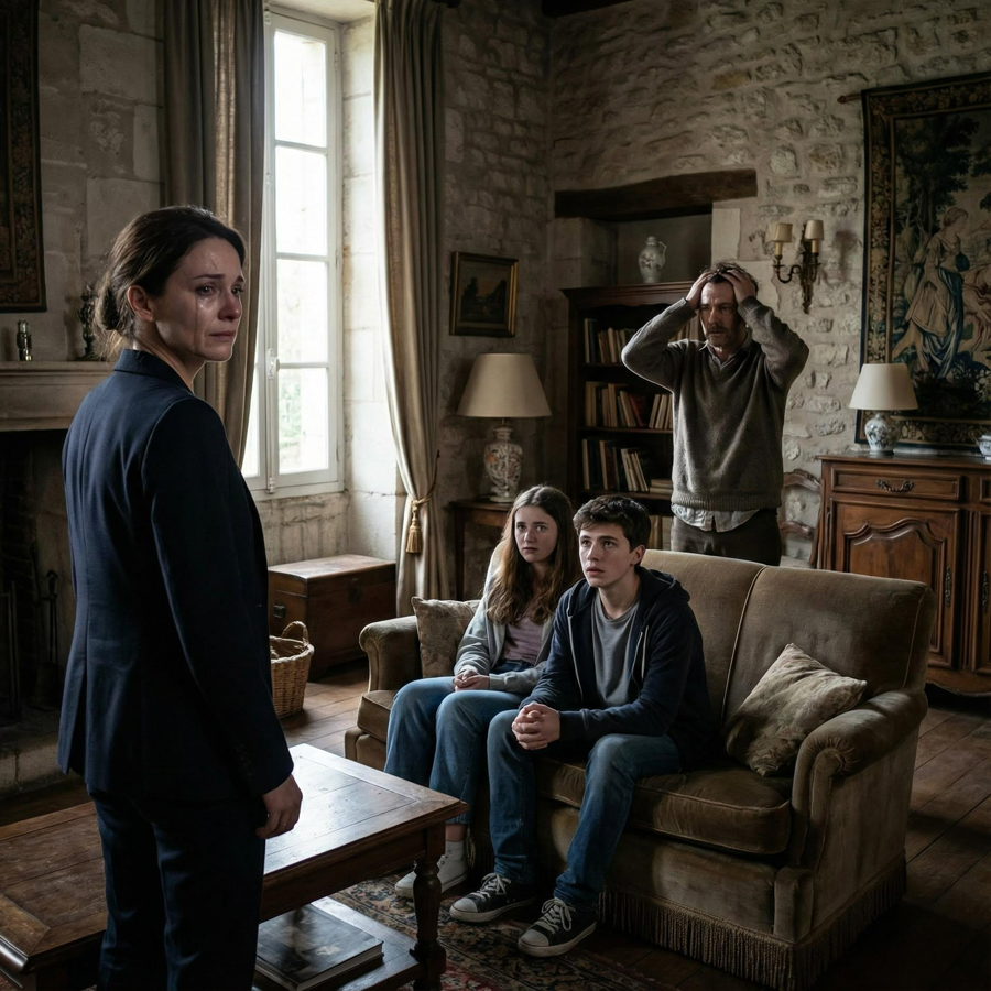 “They Said I Talk Too Much for Someone Who Doesn’t Matter—So I Went Silent… and the House Finally Heard Me”