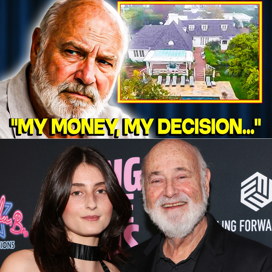 Rob Reiner’s Alleged $200 Million Will Twist: Children Missing, a Midnight Codicil Whispered Into Existence, and a Stranger’s Name Sealed in the Margin—Who Rewrote His Legacy?
