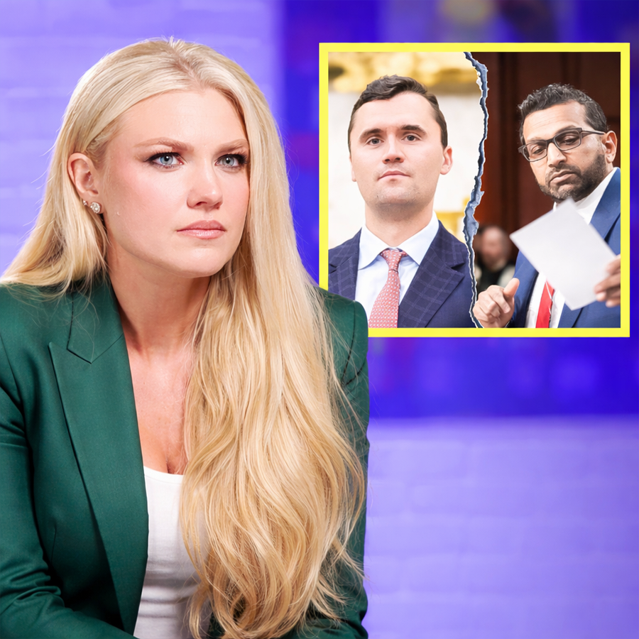 Buried for Years: Erika Kirk’s Secret History Emerges as the Charlie Case Takes a Dark Turn — And Kash Patel’s Quiet Role Raises Explosive New Questions