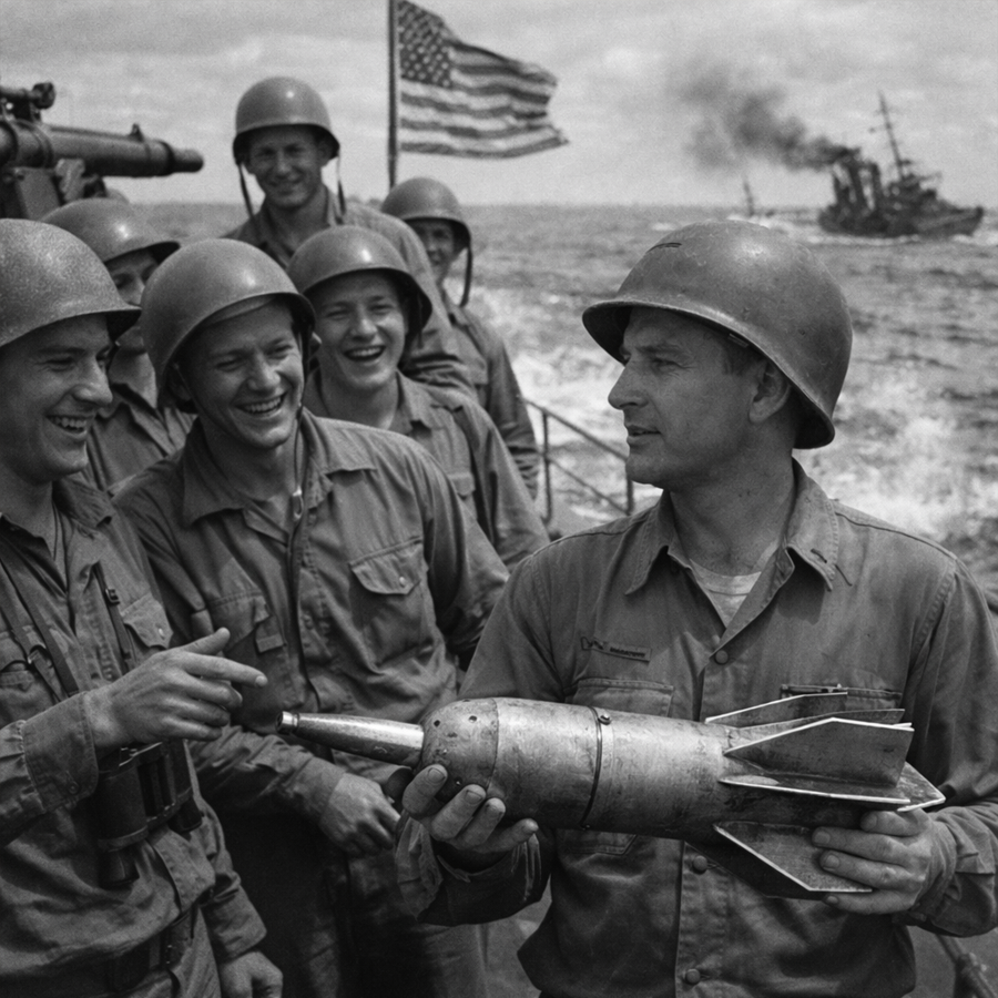 They Ridiculed His “Toy Rocket” on the Dock—Until a Midnight Test, a Strange New Guidance Trick, and One Blazing Impact Made a Japanese Destroyer Disappear from the Searchlights Forever