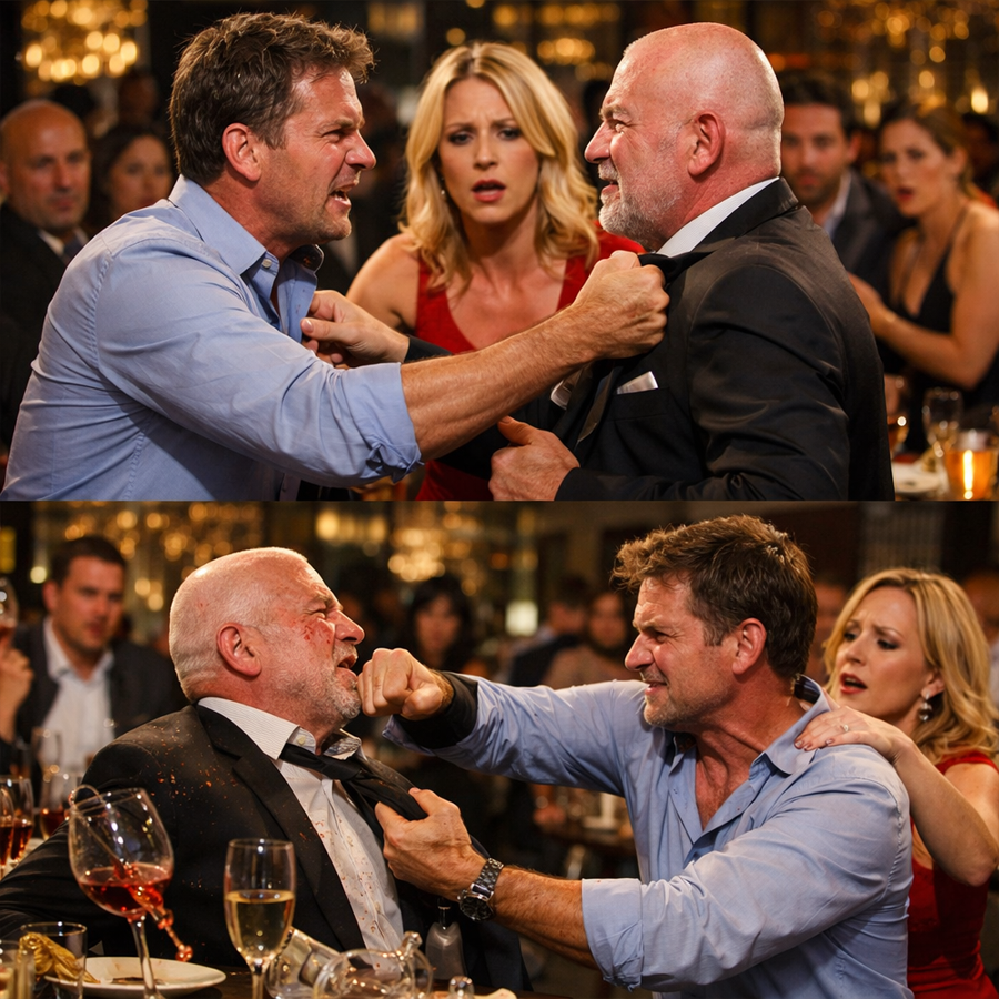 “He Booked a Midnight Suite for His Secret Lover—Then His Ex-Wife Walked In With a Billionaire CEO, and the Trap Went Loud”