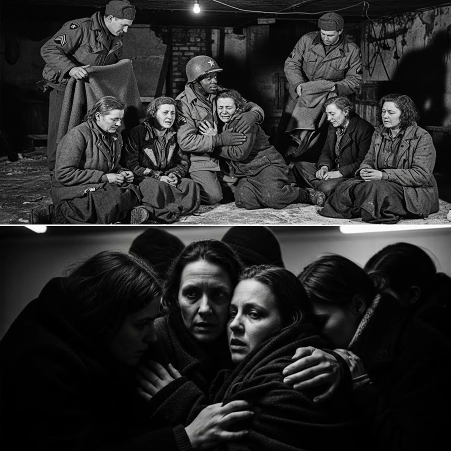 They Opened a Rusted Basement Door in a Snow-Blasted Town—What U.S. Troops Found Inside: Silent German Women Prisoners Clinging Together to Stay Alive