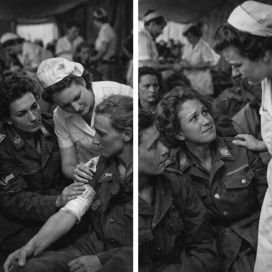 “You’re Still Nurses”—The Day German Women POWs Expected Revenge, But America Handed Them Bandages, Rules, and a Quiet Shock That Changed Everything