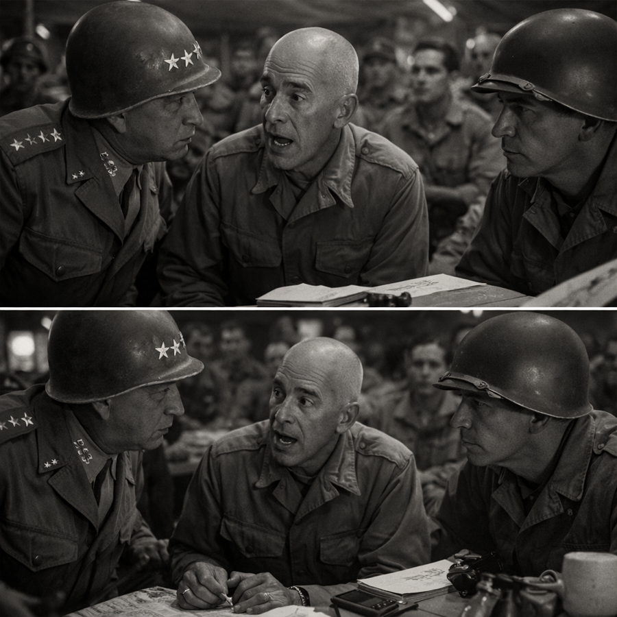 Patton Saved the 10th Army — What Bradley Said Next Stunned Everyone