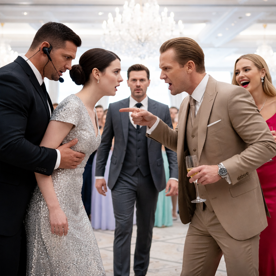 He Laughed While Everyone Watched—Then a Billionaire Walked In, Took Her Hand, and Said: “Meet My Future Wife.”